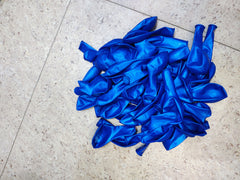 Matellic balloon 50pcs pack