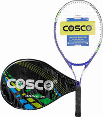 Lawn tennis racket size 26 drive 26 colour blue