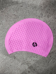 Swimming cap bubble cap