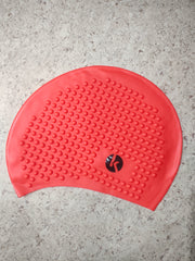 Swimming cap bubble cap