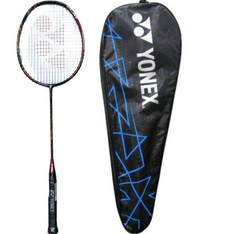 YONEX Astrox 99 Play Badminton Racquet with Full Cover (White Tiger) Material: Graphite