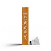 Hundred X-Fusion X10 Shuttlecock
₹990.00
₹1,590.00
(38% OFF)
speed
Speed 76