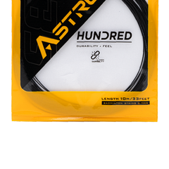 Hundred astro 7 badminton string.