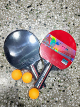 Three star table tennis set 3 star pair or 3 ball set
