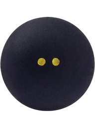 Dunlop 700108A Squash Ball, Size Standard (Black)