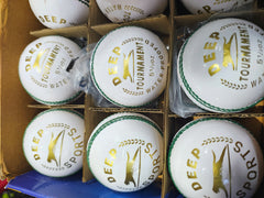 Deep tournament leather ball