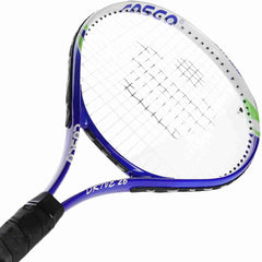 Lawn tennis racket size 26 drive 26 colour blue