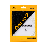 Hundred astro 7 badminton string.