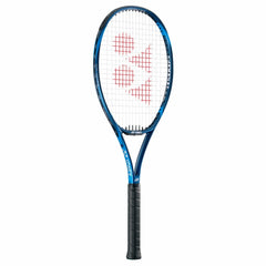 YONEX Smash Team Tennis Racquet (Strung, 290g, Deep Blue) and white silver