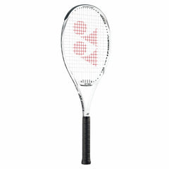 YONEX Smash Team Tennis Racquet (Strung, 290g, Deep Blue) and white silver