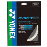 Yonex Exbolt 68 Badminton String – High Repulsion Power, Quick Response, Durable & Control-Oriented String for Advanced Players