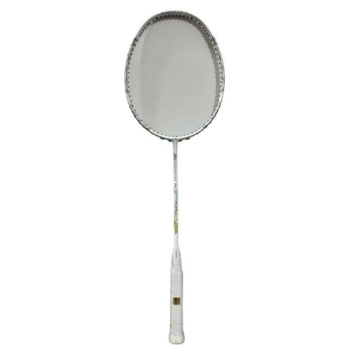 Hundred Predator 79 Extra Strong or understang Japan Made Graphite Strung Badminton Racket with Full Racket Cover | 79 Grams (5U) | Maximum Tension : ≤38lbs