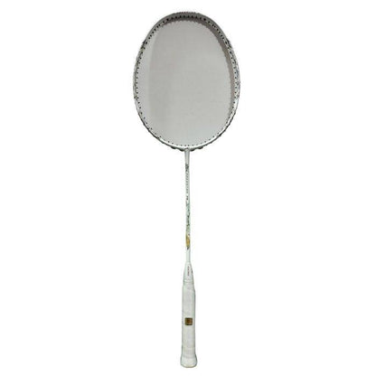 Hundred Predator 79 Extra Strong or understang Japan Made Graphite Strung Badminton Racket with Full Racket Cover | 79 Grams (5U) | Maximum Tension : ≤38lbs