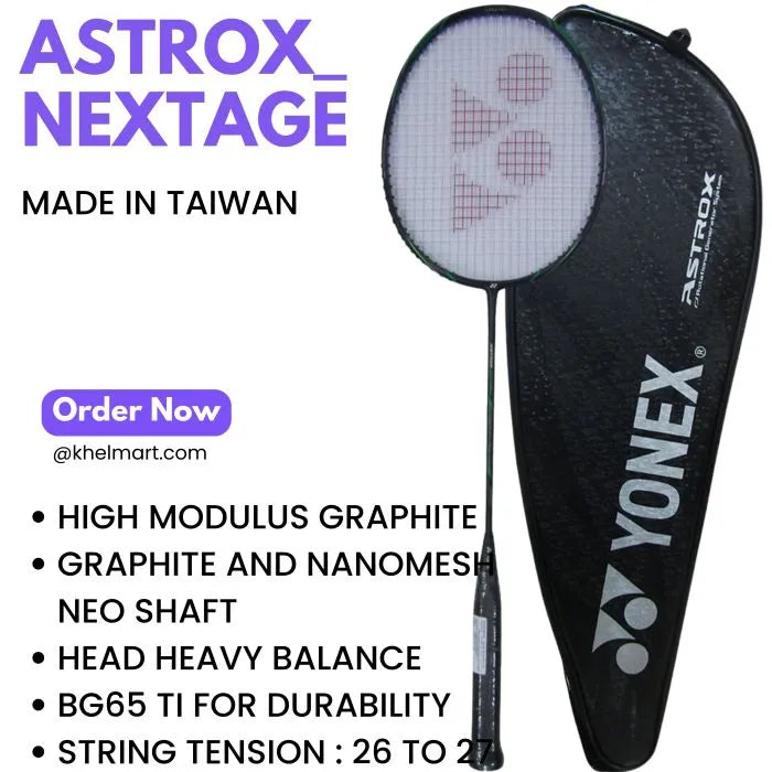 Yonex Astrox Nextage Badminton Racket