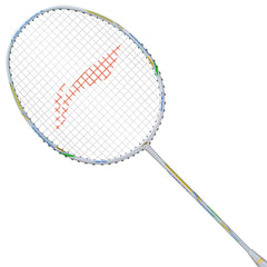 LI-NING AIR-FORCE 78 G2 White, Gold Strung Badminton Racket