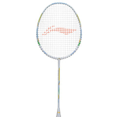 LI-NING AIR-FORCE 78 G2 White, Gold Strung Badminton Racket