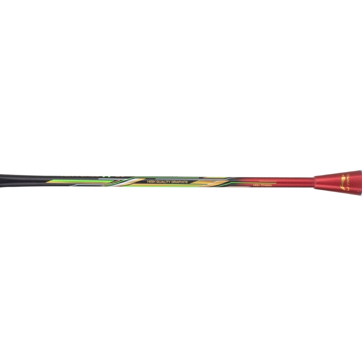 Li-Ning Air Force 77 G2 Carbon Fiber Strung Badminton Racket (Black/Red,Pack of 1)