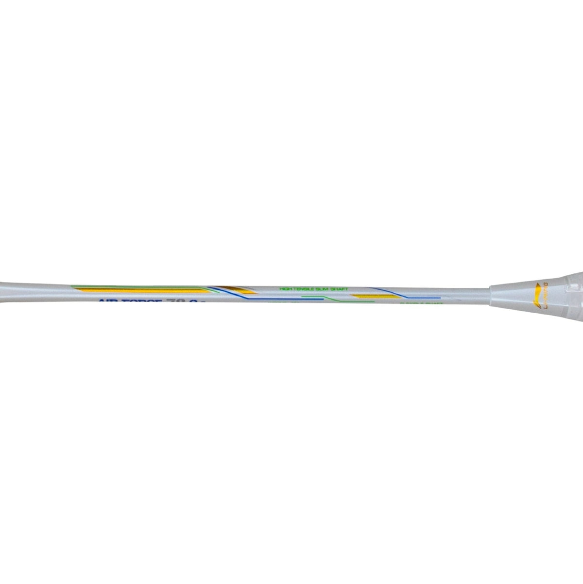 LI-NING AIR-FORCE 78 G2 White, Gold Strung Badminton Racket