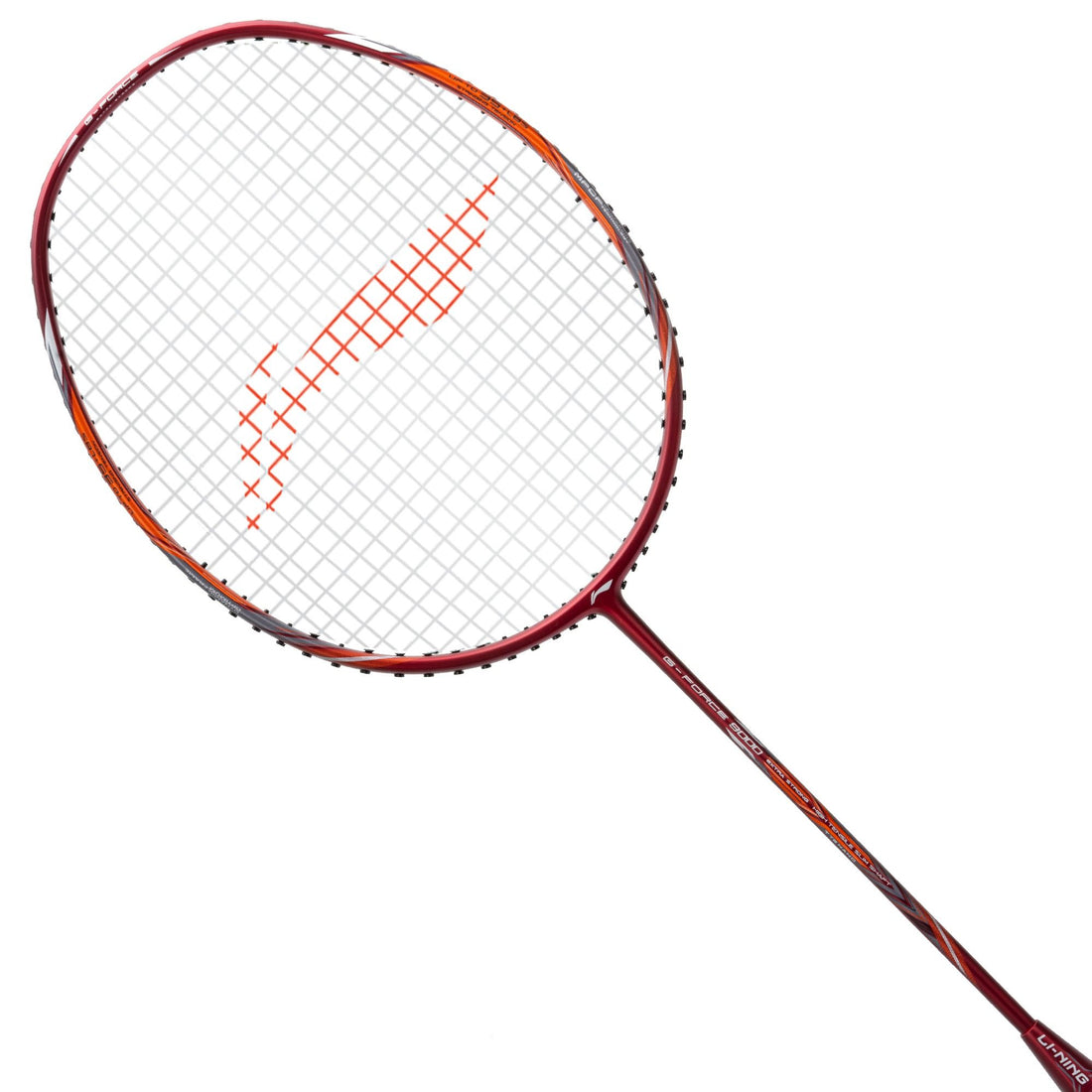 Li-Ning Carbon Fiber G-Force Extra Strong 9000 Strung Badminton Racket