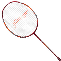 Li-Ning Carbon Fiber G-Force Extra Strong 9000 Strung Badminton Racket