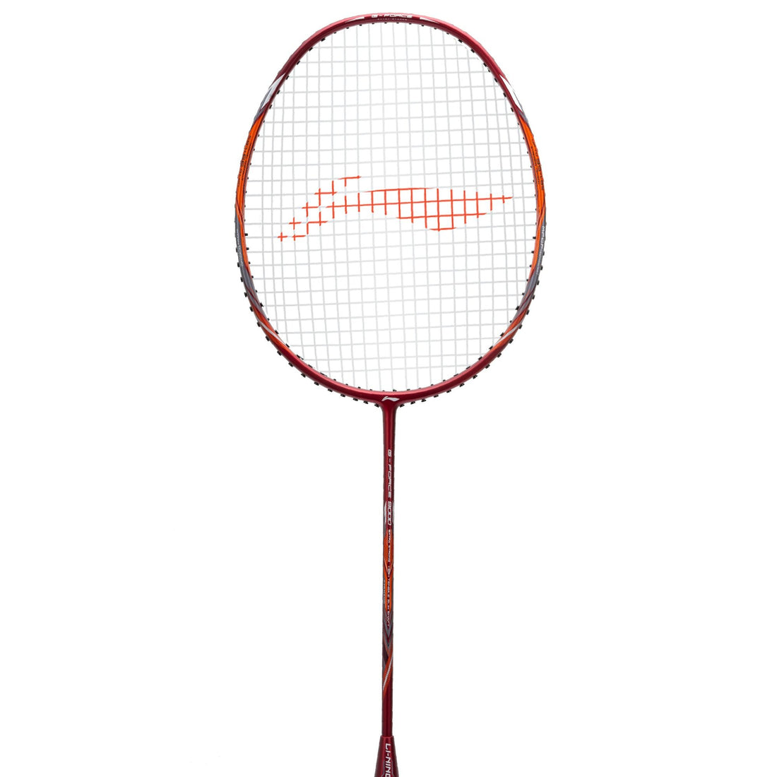 Li-Ning Carbon Fiber G-Force Extra Strong 9000 Strung Badminton Racket