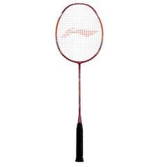 Li-Ning Carbon Fiber G-Force Extra Strong 9000 Strung Badminton Racket