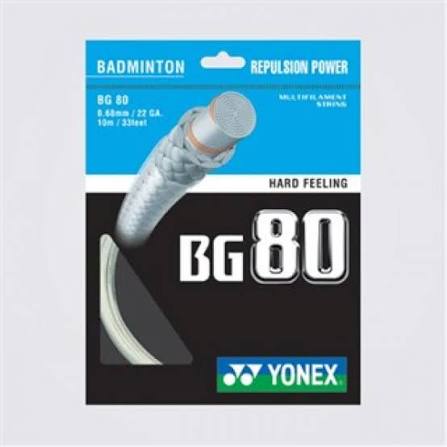Yonex BG80 High-Modulus Vectran Badminton String
