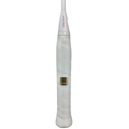 Hundred Predator 79 Extra Strong or understang Japan Made Graphite Strung Badminton Racket with Full Racket Cover | 79 Grams (5U) | Maximum Tension : ≤38lbs