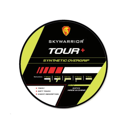 Skywarrior TOUR+Overgrip 10PC SET