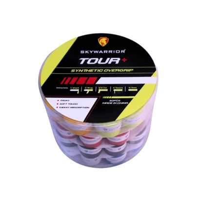 Skywarrior TOUR+Overgrip 10PC SET