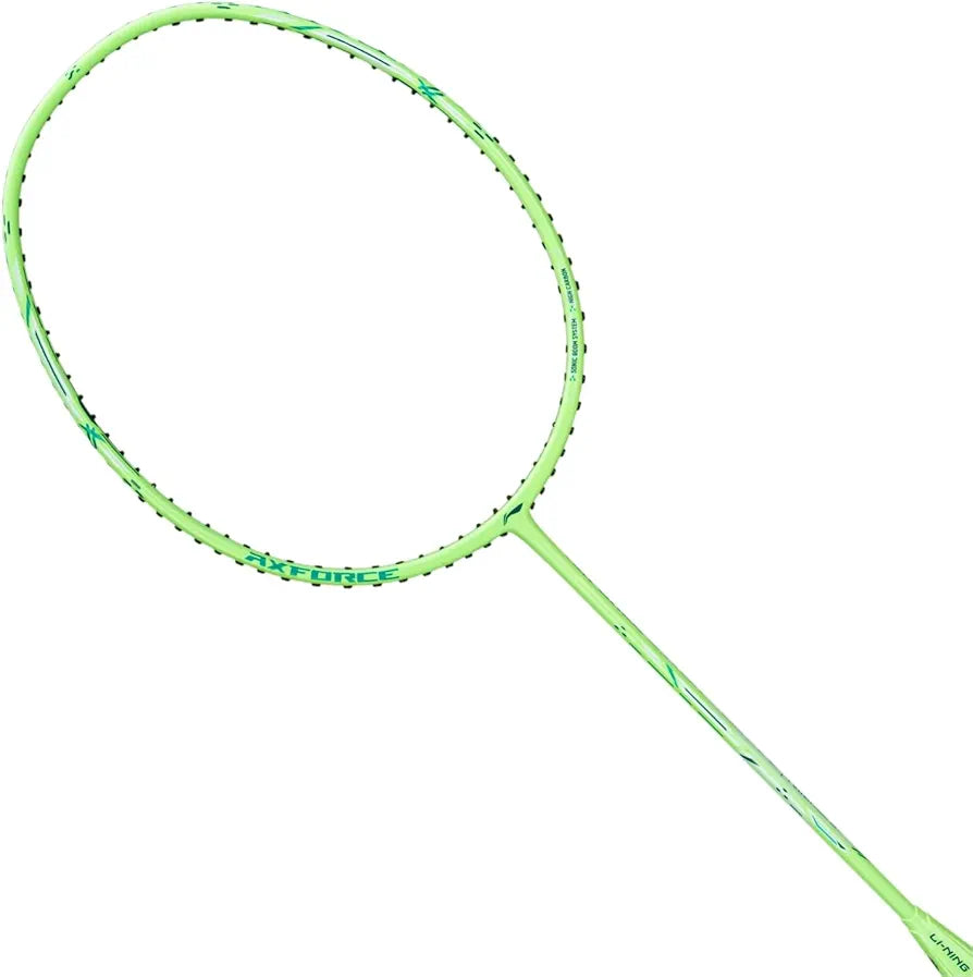 Li-ling axforce cannon badminton racket