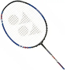 Yonex Astrox 3DG ST Strung Badminton Racquet, 4U4 - Black/Blue