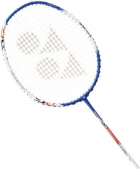 Yonex Astrox 3DG HF Strung Badminton Racquet, 4U4 - Blue/White