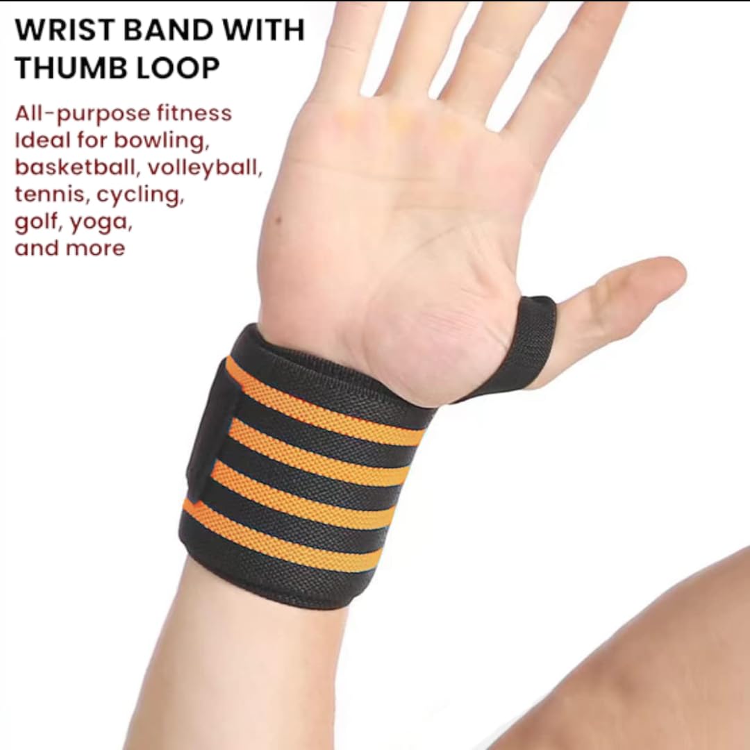 Wrist Support for Men & Women, Wrist Band for Gym Wrist Wrap/Straps Gy –  Sonu Sports