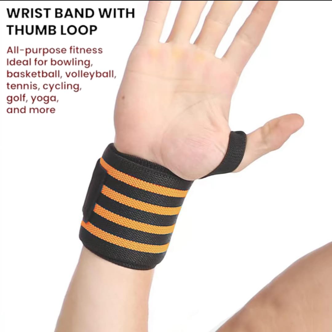 Wrist Support for Men & Women, Wrist Band for Gym Wrist Wrap/Straps Gym Accessories