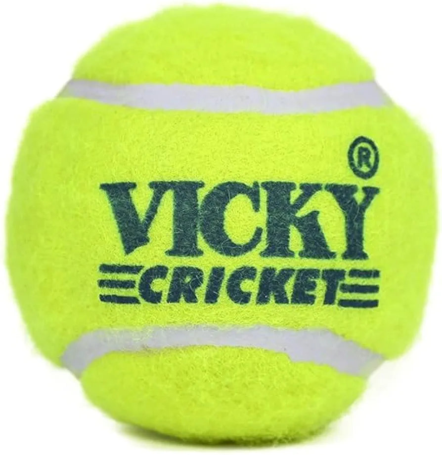 Vicky Yellow Tennis/Cricket Ball Light - Pack of 6