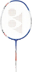 Yonex Astrox 3DG HF Strung Badminton Racquet, 4U4 - Blue/White