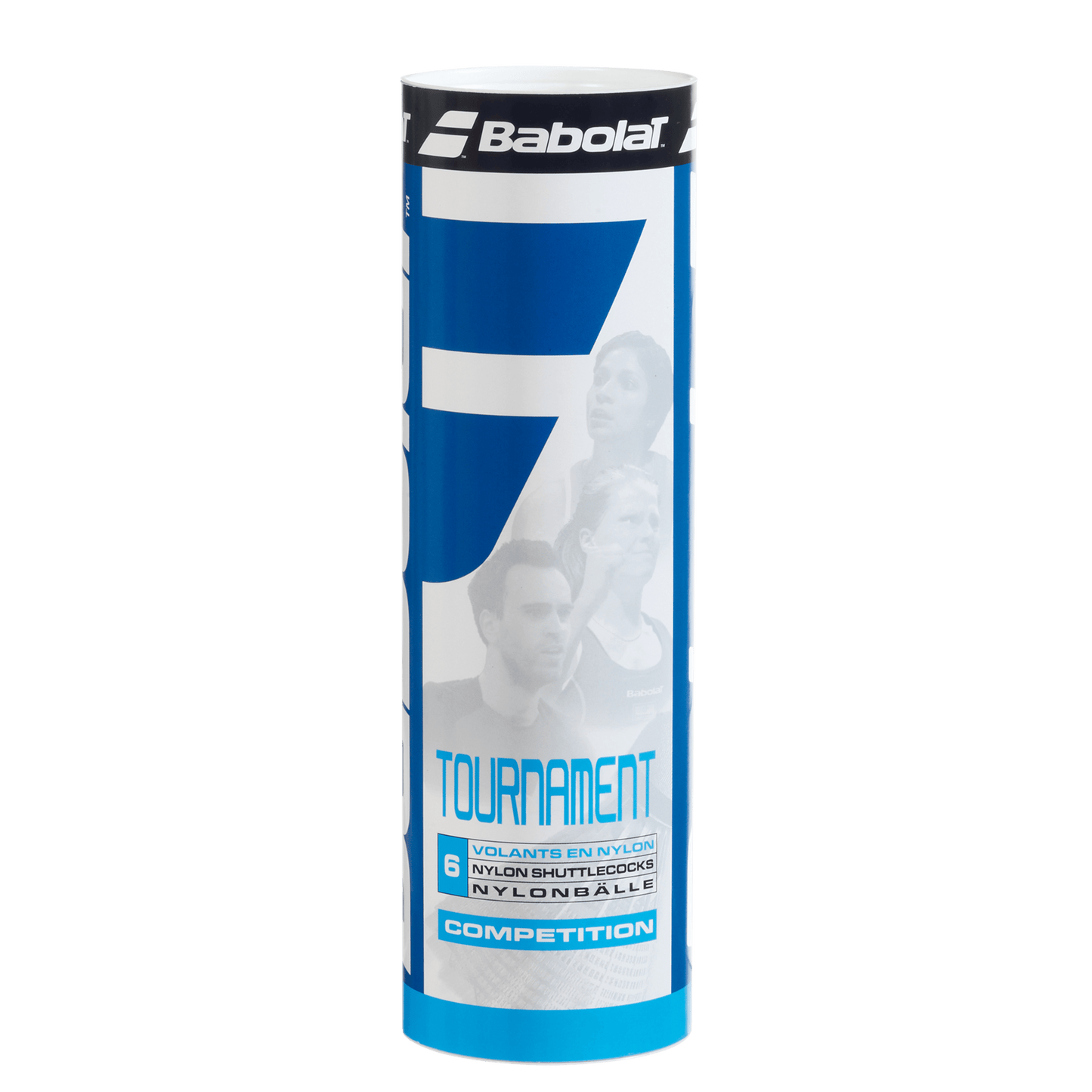 Babolat tournament nylon shuttlecock