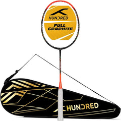 HUNDRED POWERTEK 1000 JR Badminton Racket with Full Cover