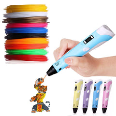 Durable Magic 3D Intelligent Drawing Printing Doodler Pen