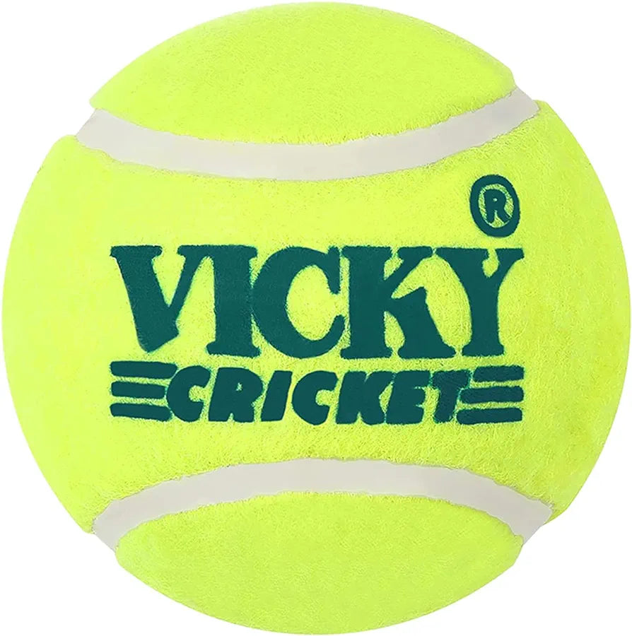 Vicky Yellow Tennis/Cricket Ball Light - Pack of 6