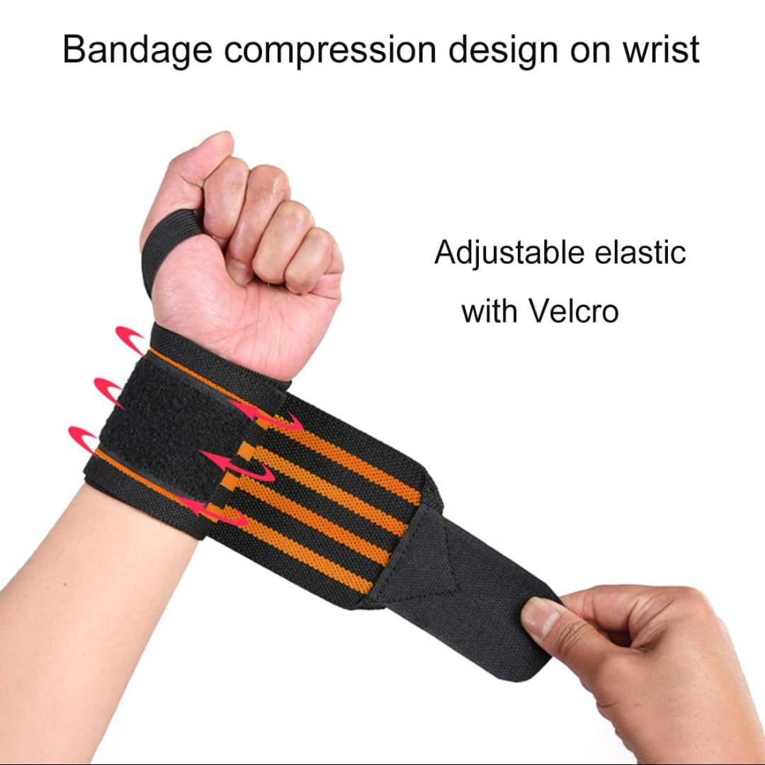 Wrist Support for Men & Women, Wrist Band for Gym Wrist Wrap/Straps Gym Accessories