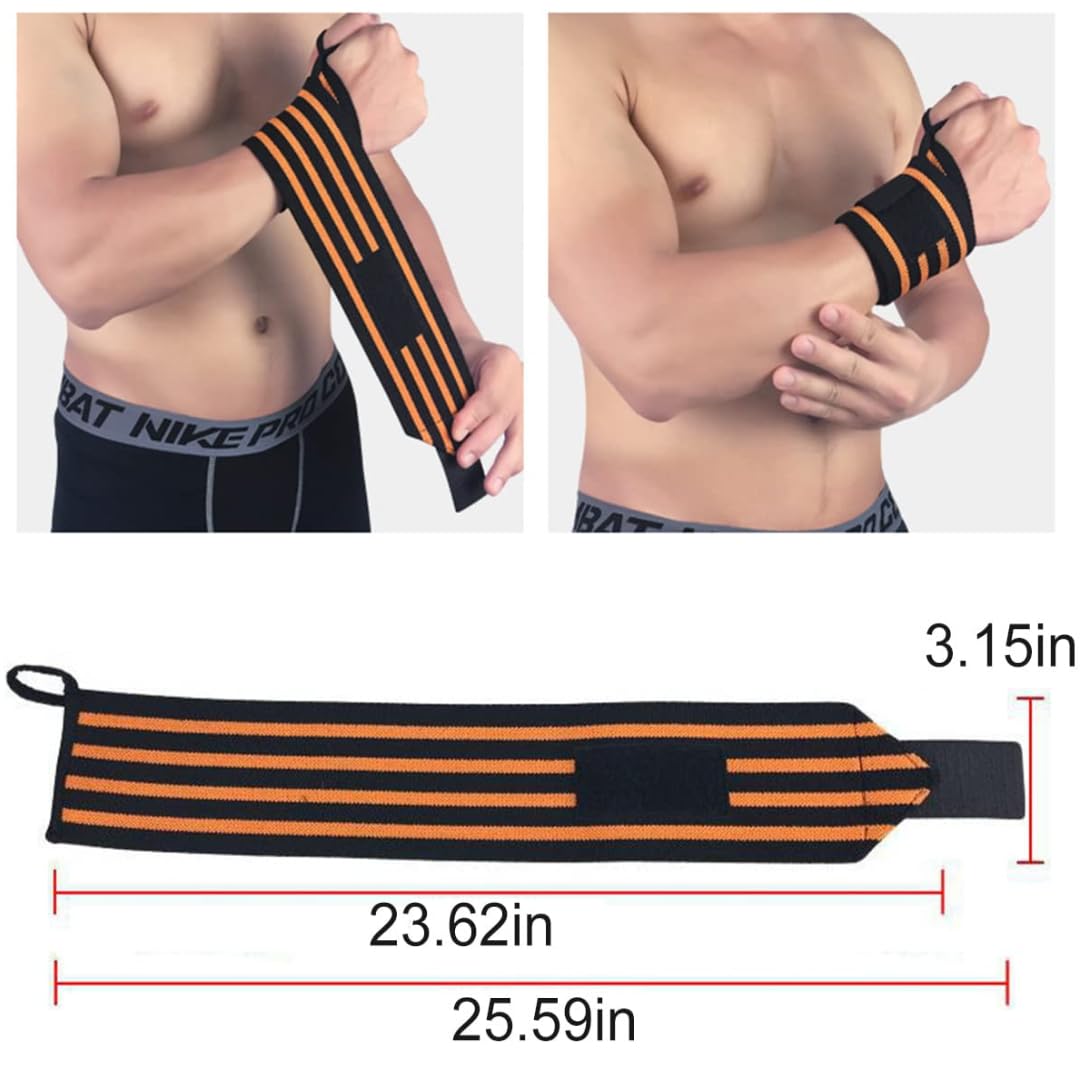 Wrist Support for Men & Women, Wrist Band for Gym Wrist Wrap/Straps Gym Accessories