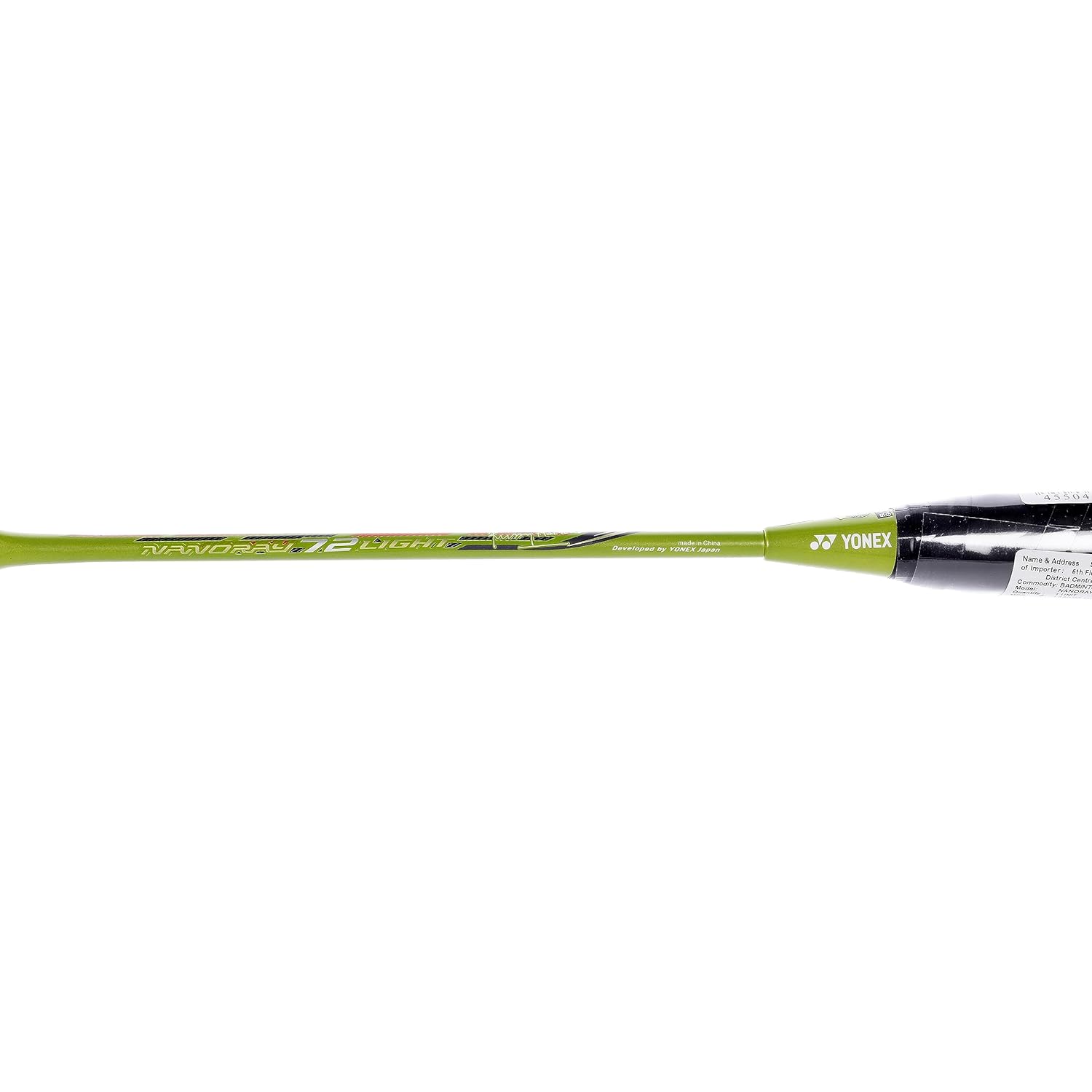 Yonex Nanoray 72 Light Badminton Racket