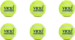 Vicky Yellow Tennis/Cricket Ball Light - Pack of 6