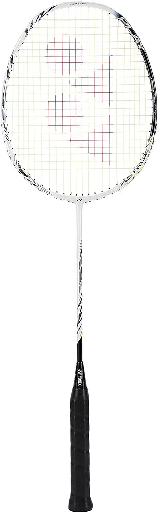 YONEX Astrox 99 Play Badminton Racquet with Full Cover (White Tiger) Material: Graphite