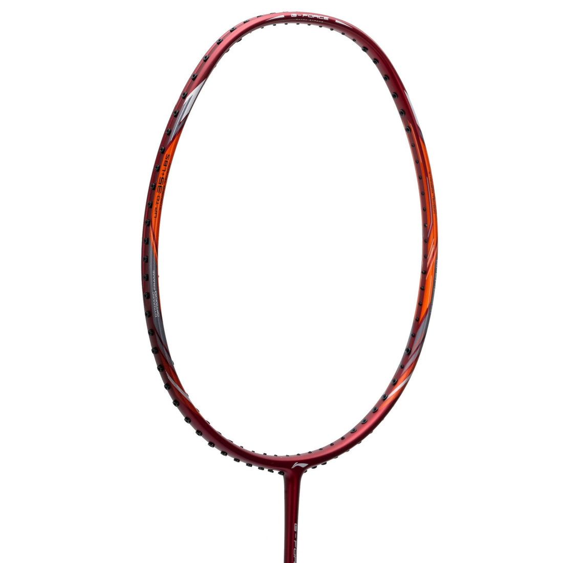 Li-Ning Carbon Fiber G-Force Extra Strong 9000 Strung Badminton Racket