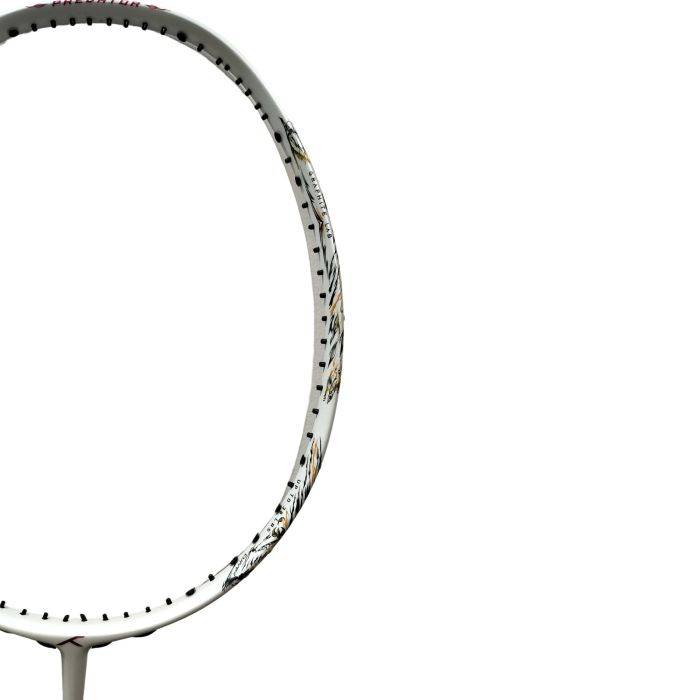 Hundred Predator 79 Extra Strong or understang Japan Made Graphite Strung Badminton Racket with Full Racket Cover | 79 Grams (5U) | Maximum Tension : ≤38lbs