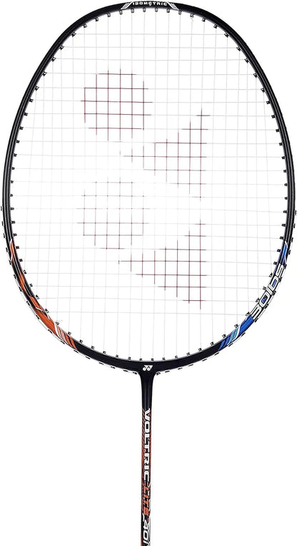 YONEX VOLTRIC LITE 40i Badminton Racket | Blue Orange |Nanometric | Aero+Box Frame