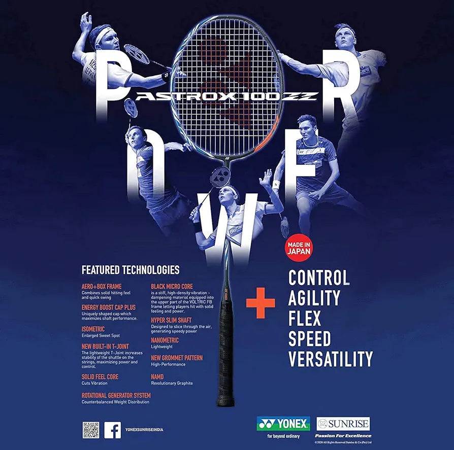 Astrox 100 zz badminton U-G5 (Kurenai) (Unisex-Adult